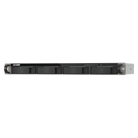 QNAP TS-432XeU NAS Rack (1U) 4 GB DDR4 0 TB QNAP QTS Nero, Grigio