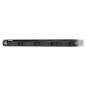 QNAP TS-432XeU NAS Rack (1U) 4 GB DDR4 0 TB QNAP QTS Nero, Grigio
