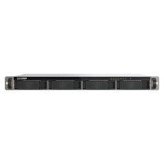 QNAP TS-432XeU NAS Rack (1U) 4 GB DDR4 0 TB QNAP QTS Nero, Grigio