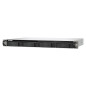 QNAP TS-432XeU NAS Rack (1U) 4 GB DDR4 0 TB QNAP QTS Nero, Grigio
