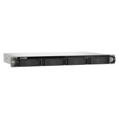 QNAP TS-432XeU NAS Rack (1U) 4 GB DDR4 0 TB QNAP QTS Nero, Grigio