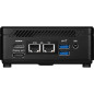 MSI Cubi 5 1M-498EU Intel Core 3 100U 8 GB DDR5-SDRAM 512 GB SSD Windows 11 Home Mini PC Nero MSI Cubi 5 1M-498EU Intel Core 3 100U 8 GB DDR5-SDRAM 512 GB SSD Windows 11 Home Mini PC Nero