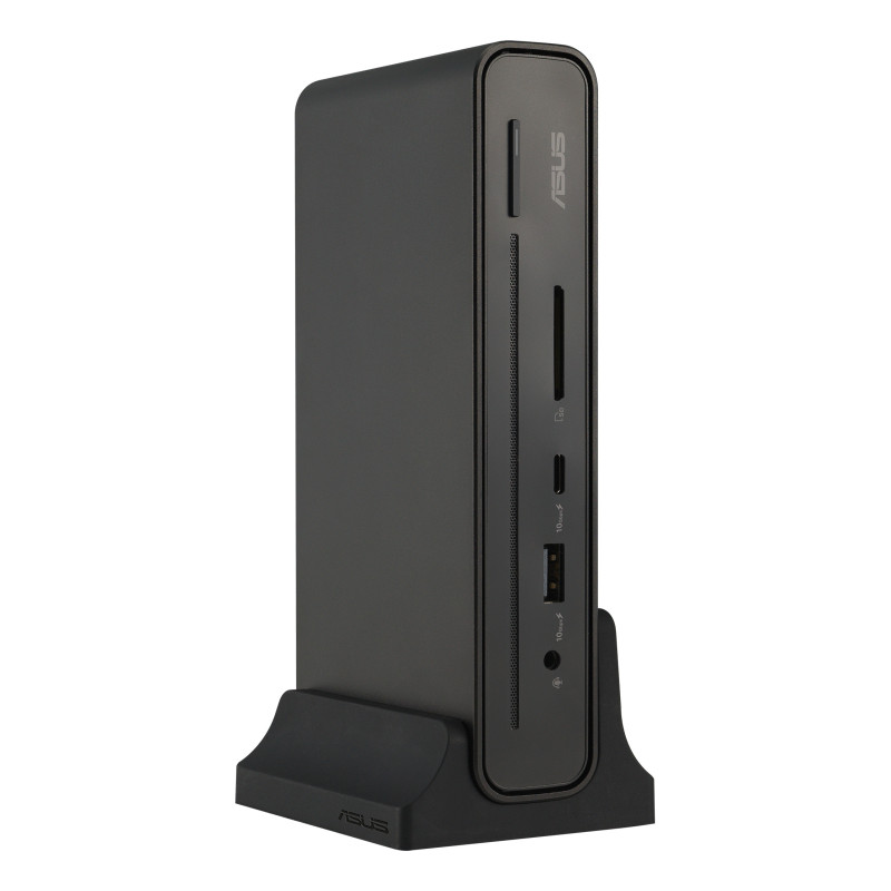 ASUS Triple Display USB-C Dock Duo DC301 Cablato Nero ASUS Triple Display USB-C Dock Duo DC301 Cablato Nero