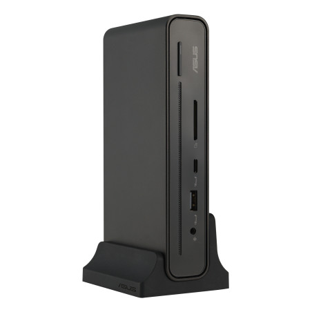 ASUS Triple Display USB-C Dock Duo DC301 Cablato Nero