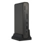 ASUS Triple Display USB-C Dock Duo DC301 Cablato Nero ASUS Triple Display USB-C Dock Duo DC301 Cablato Nero