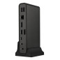 ASUS Triple Display USB-C Dock Duo DC301 Cablato Nero ASUS Triple Display USB-C Dock Duo DC301 Cablato Nero
