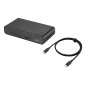 ASUS Triple Display USB-C Dock Duo DC301 Cablato Nero ASUS Triple Display USB-C Dock Duo DC301 Cablato Nero