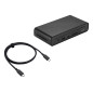 ASUS Triple Display USB-C Dock Duo DC301 Cablato Nero ASUS Triple Display USB-C Dock Duo DC301 Cablato Nero
