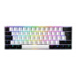 Sharkoon SGK50 S4 tastiera Gaming USB QWERTY Italiano Bianco Sharkoon SGK50 S4 tastiera Gaming USB QWERTY Italiano Bianco
