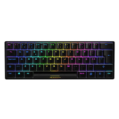 Sharkoon SGK50 S4 tastiera Gaming USB QWERTY Italiano Nero