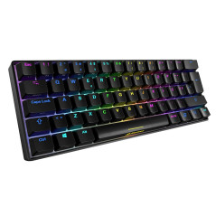 Sharkoon SGK50 S4 tastiera Gaming USB QWERTY Italiano Nero