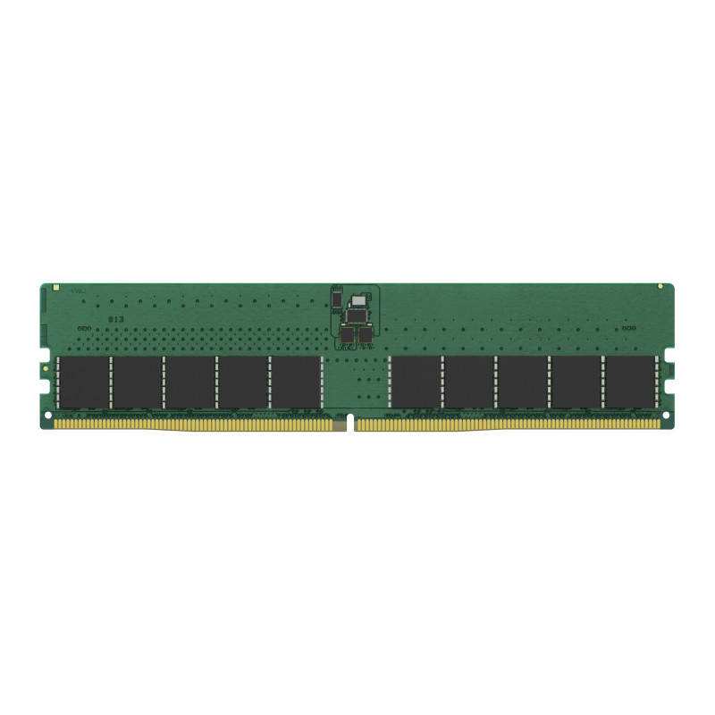 Kingston Technology KTD-PE556E-32G memoria 32 GB 1 x 32 GB DDR5 5600 MT/s 288-pin DIMM Data Integrity Check (verifica integrità Kingston Technology KTD-PE556E-32G memoria 32 GB 1 x 32 GB DDR5 5600 MT/s 288-pin DIMM Data Integrity Check (verifica integrità