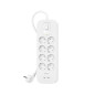 Belkin SRB004VF2M Bianco 8 presa(e) AC 2 m Belkin SRB004VF2M Bianco 8 presa(e) AC 2 m