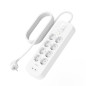 Belkin SRB004VF2M Bianco 8 presa(e) AC 2 m Belkin SRB004VF2M Bianco 8 presa(e) AC 2 m