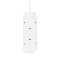 Belkin SRB004VF2M Bianco 8 presa(e) AC 2 m