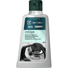 Electrolux Accessori Forni E Piani Steel Care Cream 300Ml. Pulisce E Lucida Tutte Le Superfici In Acciaio Inossidabile