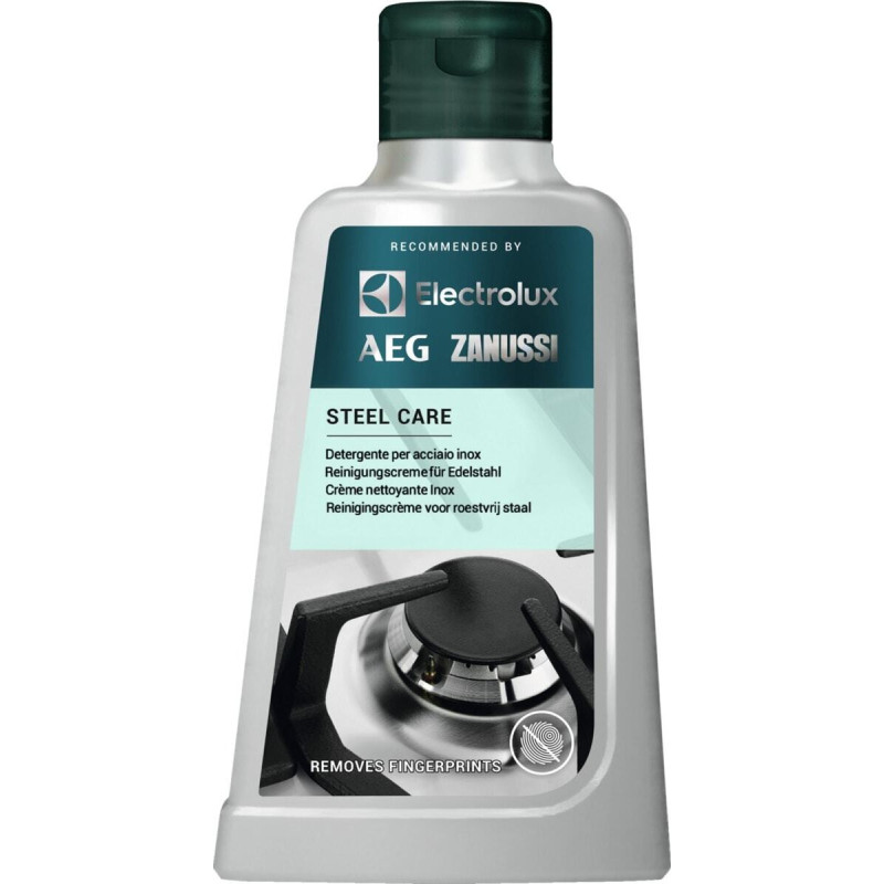 Electrolux Accessori Forni E Piani Steel Care Cream 300Ml. Pulisce E Lucida Tutte Le Superfici In Acciaio Inossidabile Electrolux Accessori Forni E Piani Steel Care Cream 300Ml. Pulisce E Lucida Tutte Le Superfici In Acciaio Inossidabile