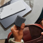 Logitech Mobi Fold mouse Viaggio Ambidestro RF senza fili + Bluetooth Ottico 4000 DPI