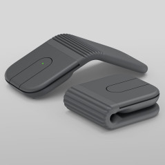 Logitech Mobi Fold mouse Viaggio Ambidestro RF senza fili + Bluetooth Ottico 4000 DPI