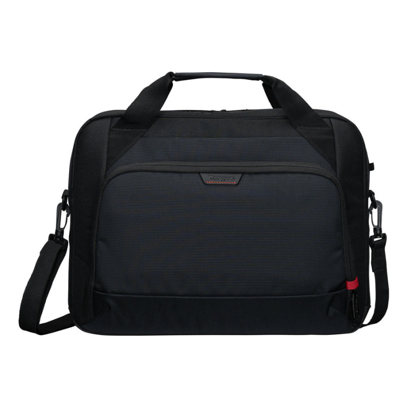 Targus EcoSmart 40,6 cm (16") Valigetta ventiquattrore Nero, Rosso Targus EcoSmart 40,6 cm (16") Valigetta ventiquattrore Nero, Rosso
