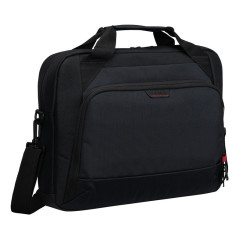 Targus EcoSmart 40,6 cm (16") Valigetta ventiquattrore Nero, Rosso