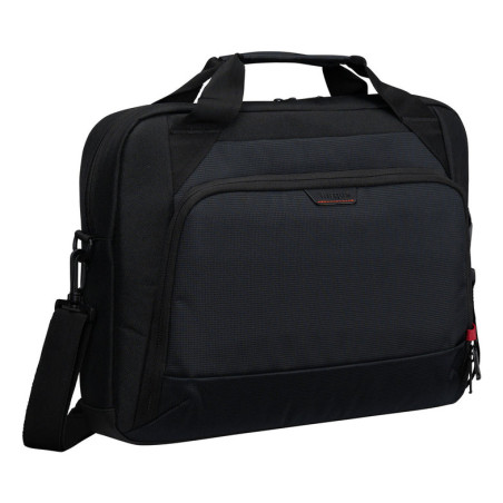 Targus EcoSmart 40,6 cm (16") Valigetta ventiquattrore Nero, Rosso
