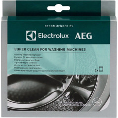 Electrolux Accessori Lavatrice Classe Sgrassante Per Lavatrice. 2 Confezioni Da 50G M2WCP051
