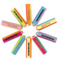 Giotto F234900 gomma per cancellare Colori assortiti 40 pz Giotto F234900 gomma per cancellare Colori assortiti 40 pz