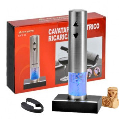 New Majestic CVT 15 Apribottiglia di vino elettrico Alluminio