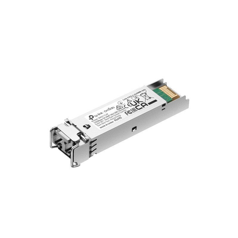 TP-Link Omada SM311LM modulo del ricetrasmettitore di rete Fibra ottica 1250 Mbit/s mini-GBIC/SFP 850 nm TP-Link Omada SM311LM modulo del ricetrasmettitore di rete Fibra ottica 1250 Mbit/s mini-GBIC/SFP 850 nm