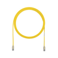 Panduit UTP, Cat6, 3m cavo di rete Giallo U UTP (UTP)