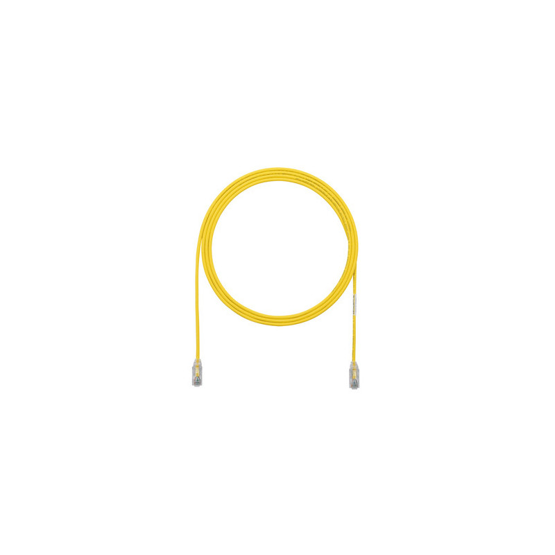 Panduit UTP, Cat6, 3m cavo di rete Giallo U/UTP (UTP) Panduit UTP, Cat6, 3m cavo di rete Giallo U/UTP (UTP)
