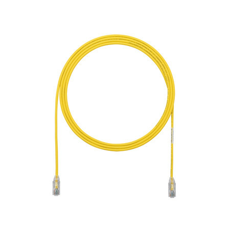 Panduit UTP, Cat6, 3m cavo di rete Giallo U UTP (UTP)