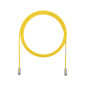Panduit UTP, Cat6, 3m cavo di rete Giallo U/UTP (UTP) Panduit UTP, Cat6, 3m cavo di rete Giallo U/UTP (UTP)