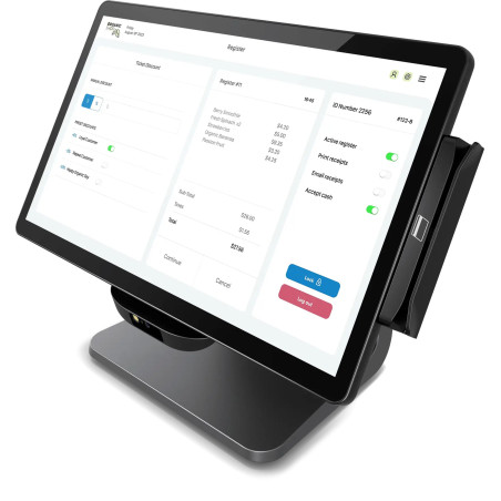 Elo Touch Solutions E850312 monitor POS 39,6 cm (15.6") 1920 x 1080 Pixel Full HD LED Touch screen