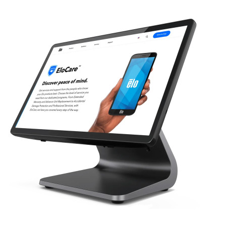 Elo Touch Solutions E850312 monitor POS 39,6 cm (15.6") 1920 x 1080 Pixel Full HD LED Touch screen