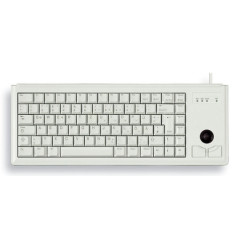 CHERRY G84-4400 tastiera Universale USB QWERTZ Tedesco Grigio
