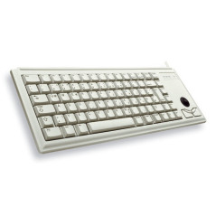 CHERRY G84-4400 tastiera Universale USB QWERTZ Tedesco Grigio