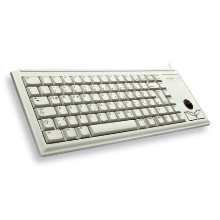 CHERRY G84-4400 tastiera Universale USB QWERTZ Tedesco Grigio