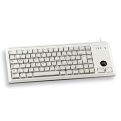CHERRY G84-4400 tastiera Universale USB QWERTZ Tedesco Grigio