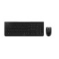 CHERRY DW 3000 tastiera Mouse incluso Universale RF Wireless QWERTY Inglese US Nero CHERRY DW 3000 tastiera Mouse incluso Universale RF Wireless QWERTY Inglese US Nero