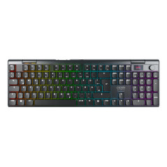 CHERRY XTRFY MX 10.1 Wireless tastiera Gaming USB + RF Wireless + Bluetooth QWERTZ Tedesco Nero