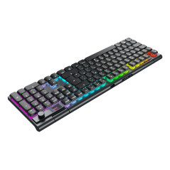 CHERRY XTRFY MX 10.1 Wireless tastiera Gaming USB + RF Wireless + Bluetooth QWERTY Nordic Nero