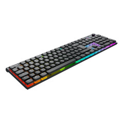 CHERRY XTRFY MX 10.1 Wireless tastiera Gaming USB + RF Wireless + Bluetooth QWERTY Nordic Nero