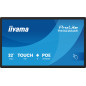 iiyama TW3226AS-B3P visualizzatore di messaggi Design chiosco 80 cm (31.5") LED Wi-Fi 430 cd/m² Full HD Nero Touch screen iiyama TW3226AS-B3P visualizzatore di messaggi Design chiosco 80 cm (31.5") LED Wi-Fi 430 cd/m² Full HD Nero Touch screen