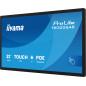 iiyama TW3226AS-B3P visualizzatore di messaggi Design chiosco 80 cm (31.5") LED Wi-Fi 430 cd/m² Full HD Nero Touch screen iiyama TW3226AS-B3P visualizzatore di messaggi Design chiosco 80 cm (31.5") LED Wi-Fi 430 cd/m² Full HD Nero Touch screen