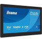 iiyama TW1623AS-B3P Monitor PC 39,6 cm (15.6") 1920 x 1080 Pixel Full HD LED Touch screen Nero iiyama TW1623AS-B3P Monitor PC 39,6 cm (15.6") 1920 x 1080 Pixel Full HD LED Touch screen Nero