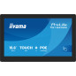 iiyama TW1623AS-B3P Monitor PC 39,6 cm (15.6") 1920 x 1080 Pixel Full HD LED Touch screen Nero iiyama TW1623AS-B3P Monitor PC 39,6 cm (15.6") 1920 x 1080 Pixel Full HD LED Touch screen Nero