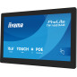iiyama TW1623AS-B3P Monitor PC 39,6 cm (15.6") 1920 x 1080 Pixel Full HD LED Touch screen Nero iiyama TW1623AS-B3P Monitor PC 39,6 cm (15.6") 1920 x 1080 Pixel Full HD LED Touch screen Nero