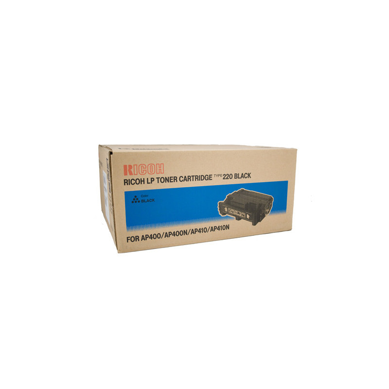 Ricoh 407652 cartuccia toner 1 pz Originale Nero Ricoh 407652 cartuccia toner 1 pz Originale Nero